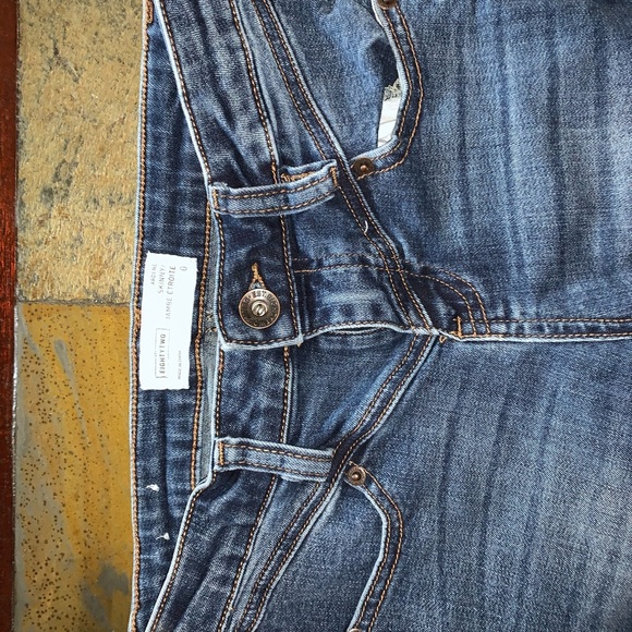 ardene jeans, barley warn. size 0 - Picture 2 of 3